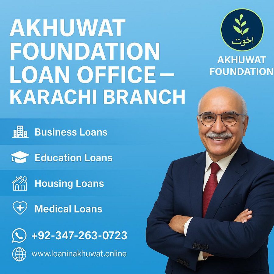 Akhuwat Foundation Loan office